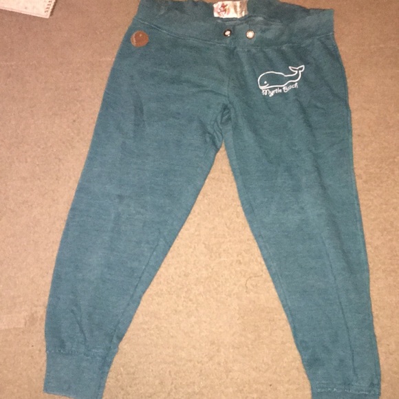 Myrtle Beach capri sweat pants size large - Picture 1 of 4